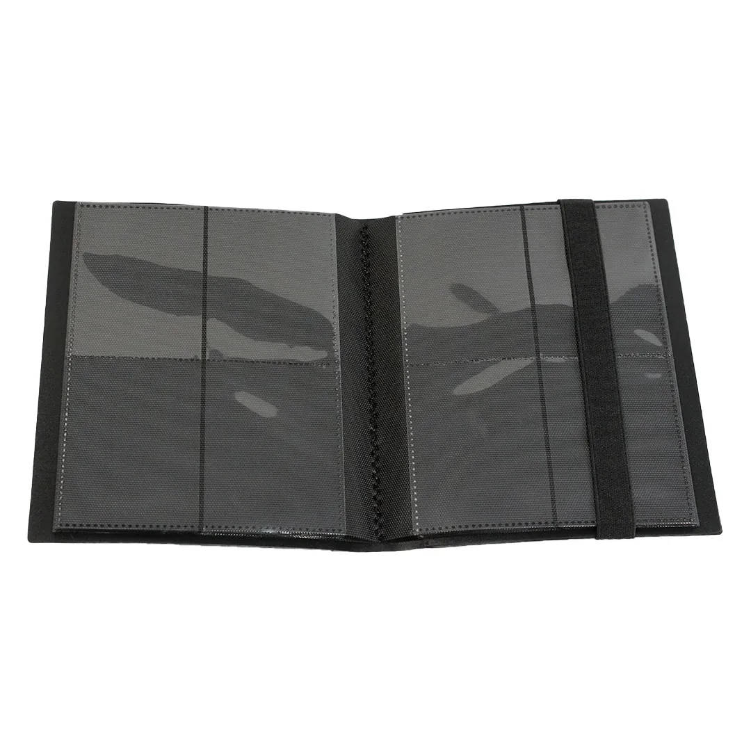 Carpeta Esencial | Para 160 cartas (4 bolsillos por cara - carga lateral) - Varios Colores - Top Deck